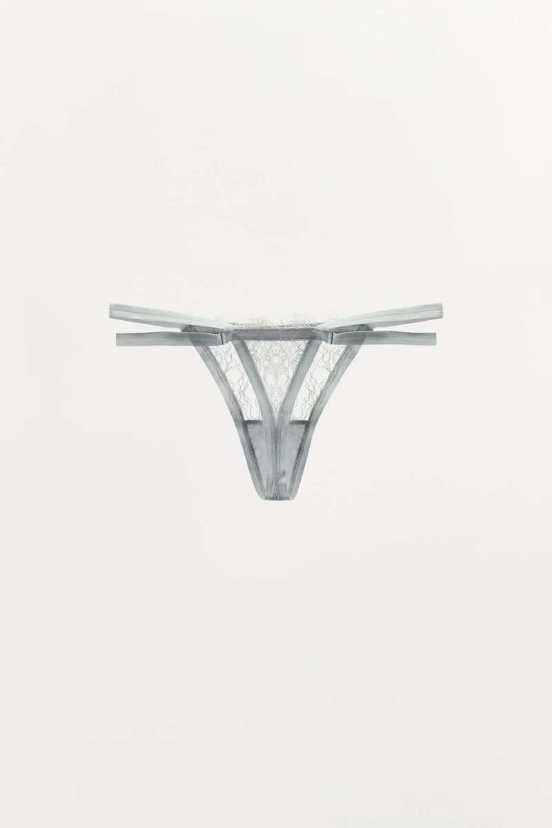 COMBINATION LACE PANTIES