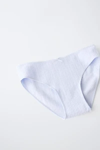 6-14 YEARS/ SIX-PACK OF LEMON UNDERWEAR