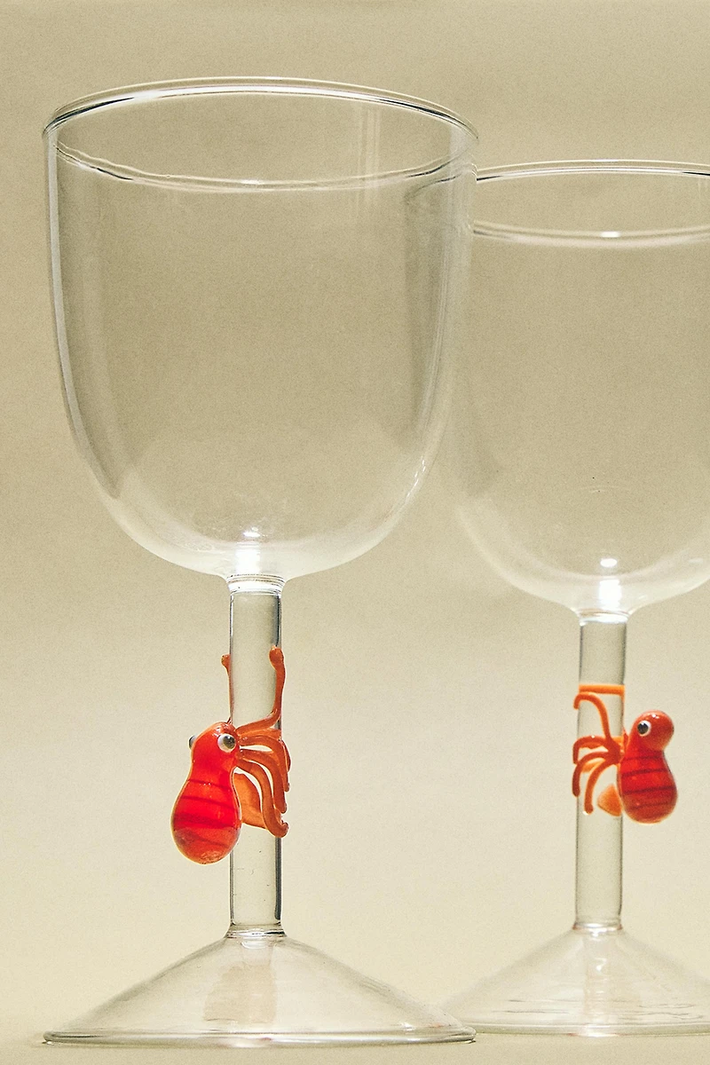 VERRE BOROSILICATE ANIMAL MARIN
