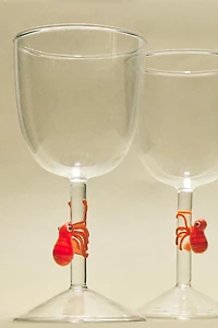 VERRE BOROSILICATE ANIMAL MARIN