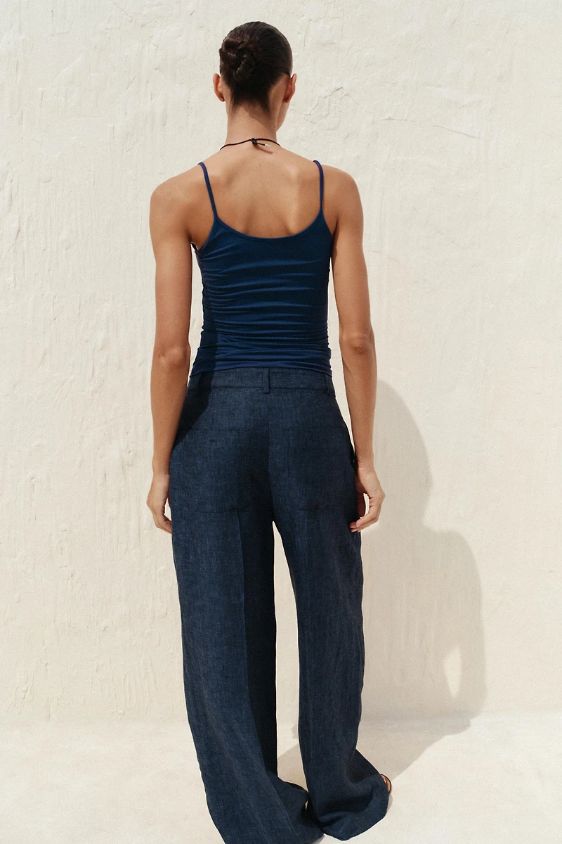 POLYAMIDE SPAGHETTI STRAP CAMISOLE