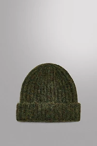 STRUCTURED KNIT HAT