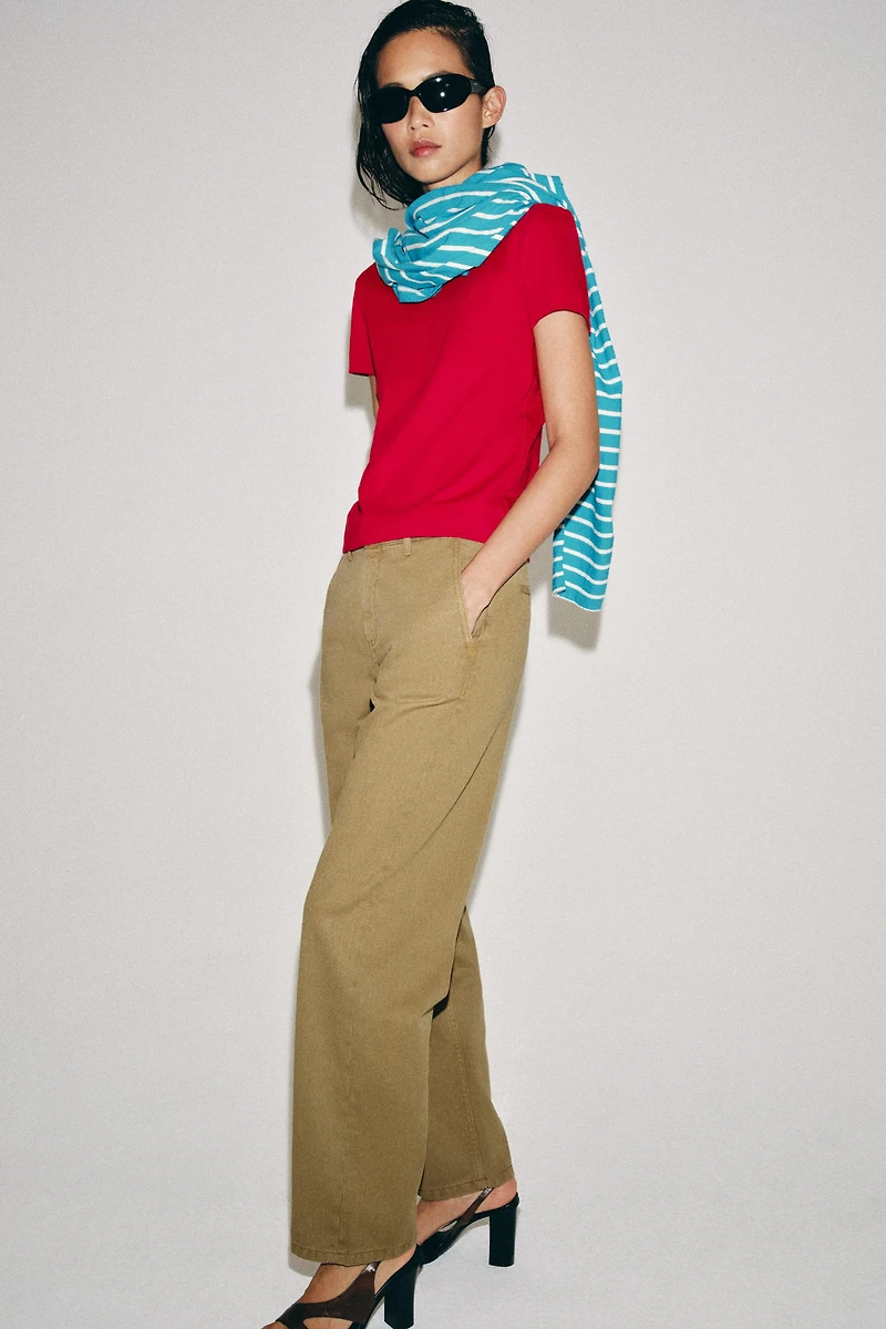 ZW COLLECTION CHINO PANTS