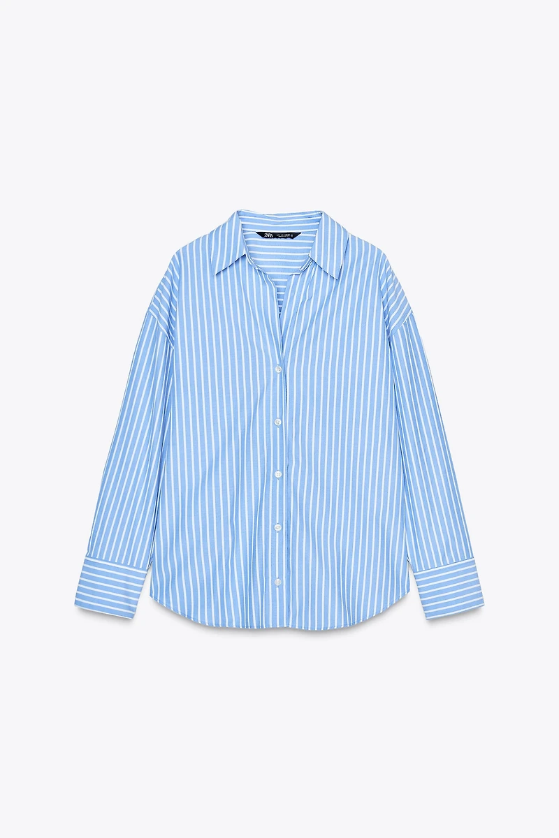 BASIC POPLIN SHIRT
