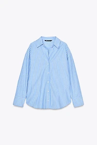 BASIC POPLIN SHIRT