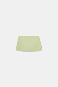 TIED SKORT