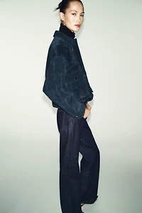 Z.03 HIGH-WAIST STRAIGHT LONG LENGTH JEANS