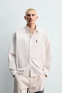 CHEMISE OXFORD À PIÈCES CHAMPION ® X ZARA