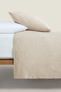 MINI WAFFLE BEDSPREAD