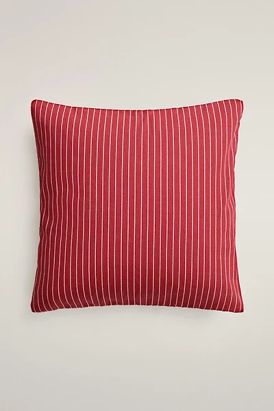 STRIPED COTTON THROW PILLOW COVER | KATHARINE POLE