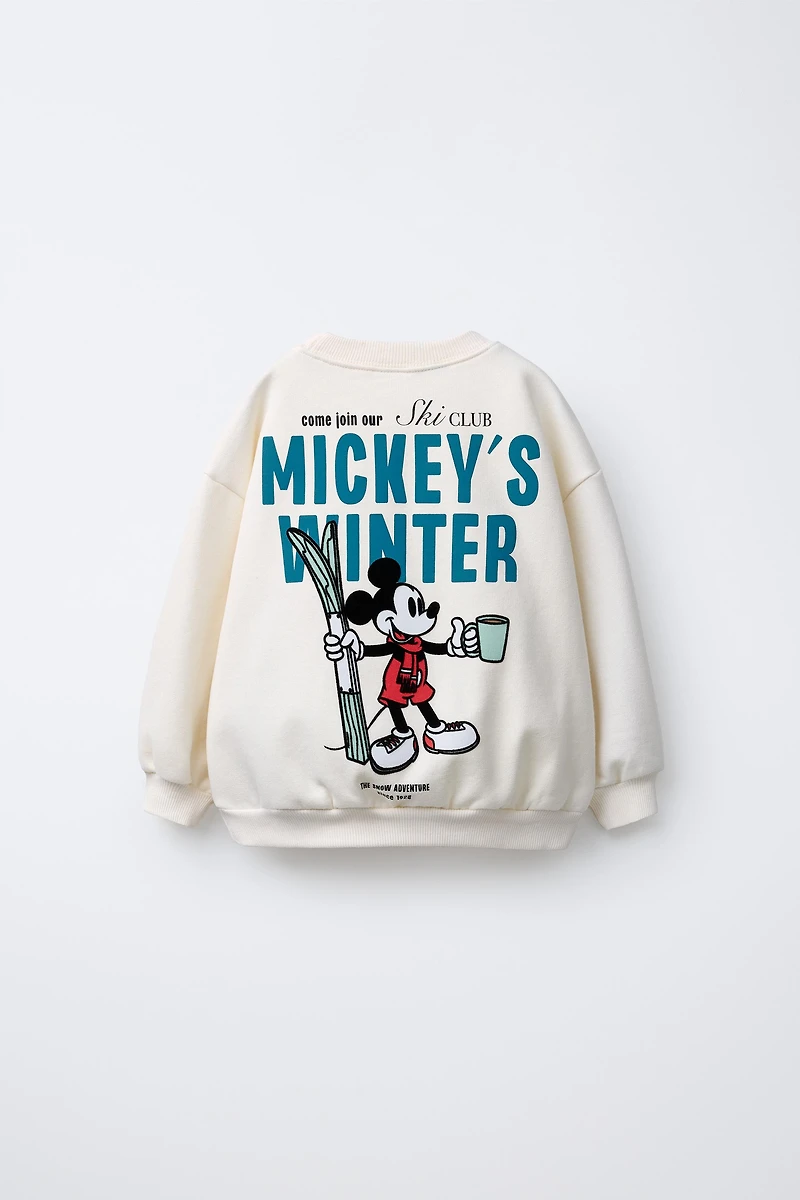 MICKEY MOUSE © DISNEY POCKET SWEATSHIRT