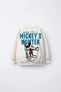 MICKEY MOUSE © DISNEY POCKET SWEATSHIRT
