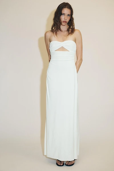 CUT OUT LONG DRESS