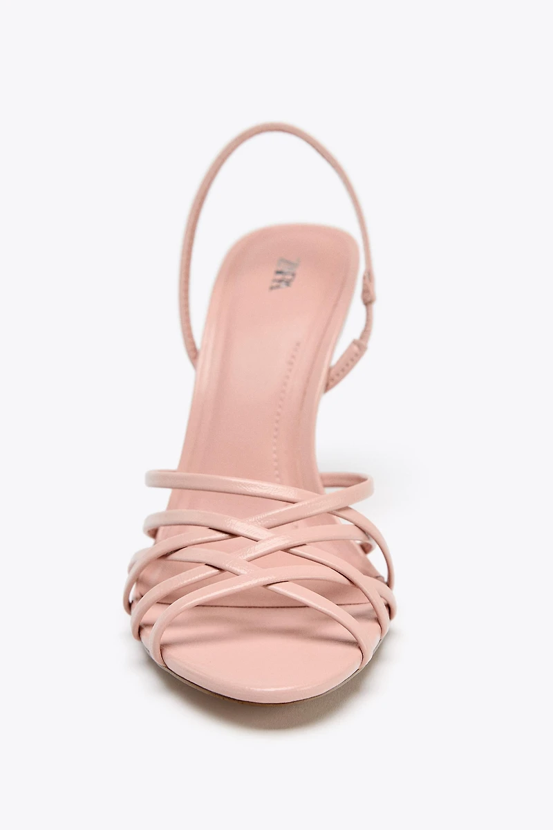 STRAPPY SANDALS