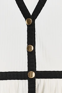 TOP CÔTELÉ BOUTONS