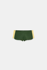 MINI SHORTS WITH SIDE STRIPE