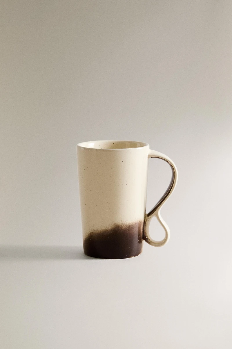 TASSE GRÈS DÉGRADÉ X COLLAGERIE