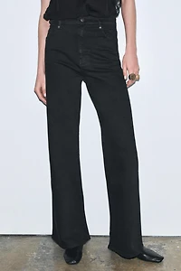 ZW COLLECTION HIGH RISE WIDE LEG JEANS