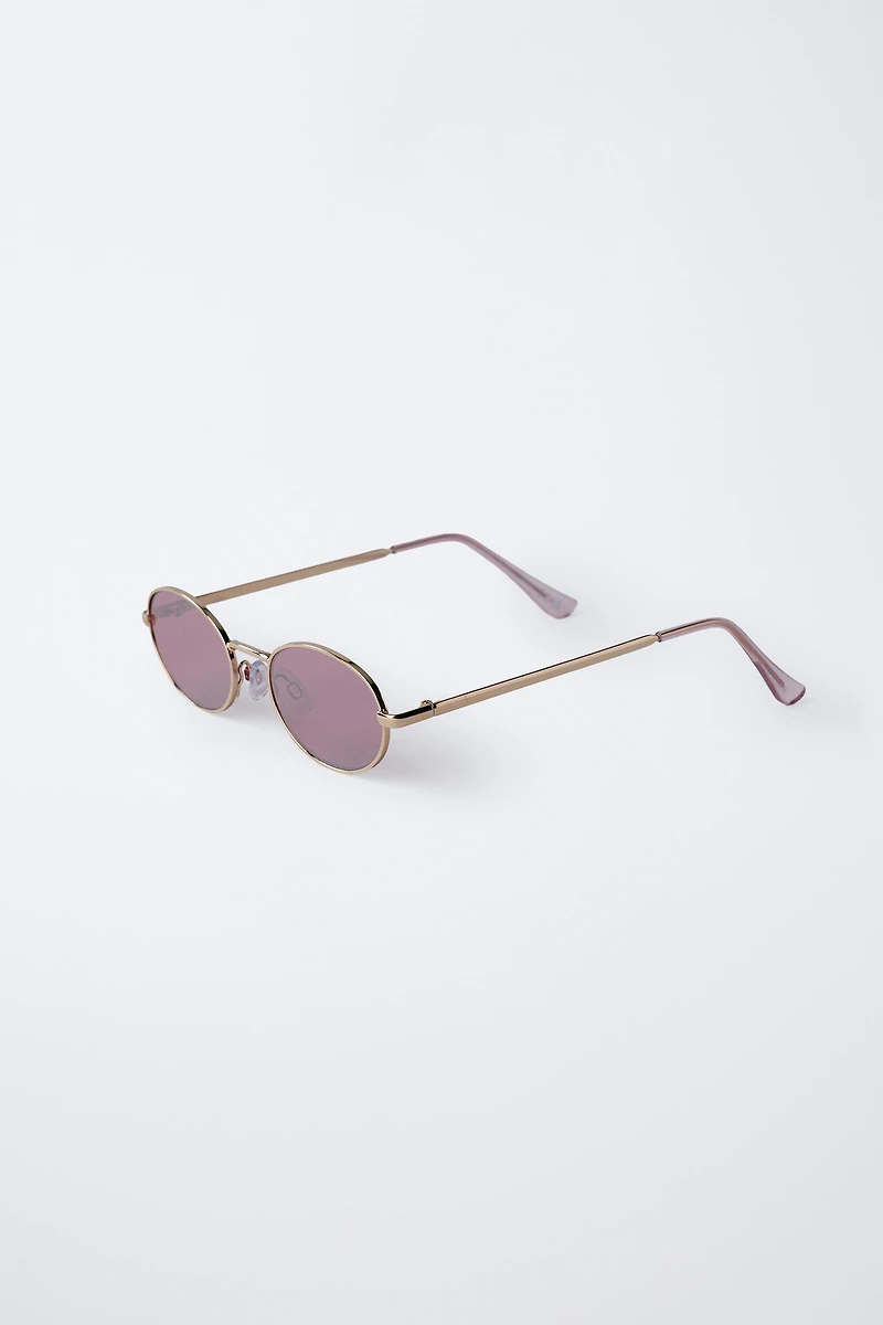 LUNETTES DE SOLEIL MÉTALLIQUES