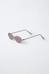 LUNETTES DE SOLEIL MÉTALLIQUES