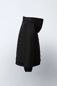 VESTE ULTRALÉGÈRE COMBINÉE EFFET NÉOPRÈNE
