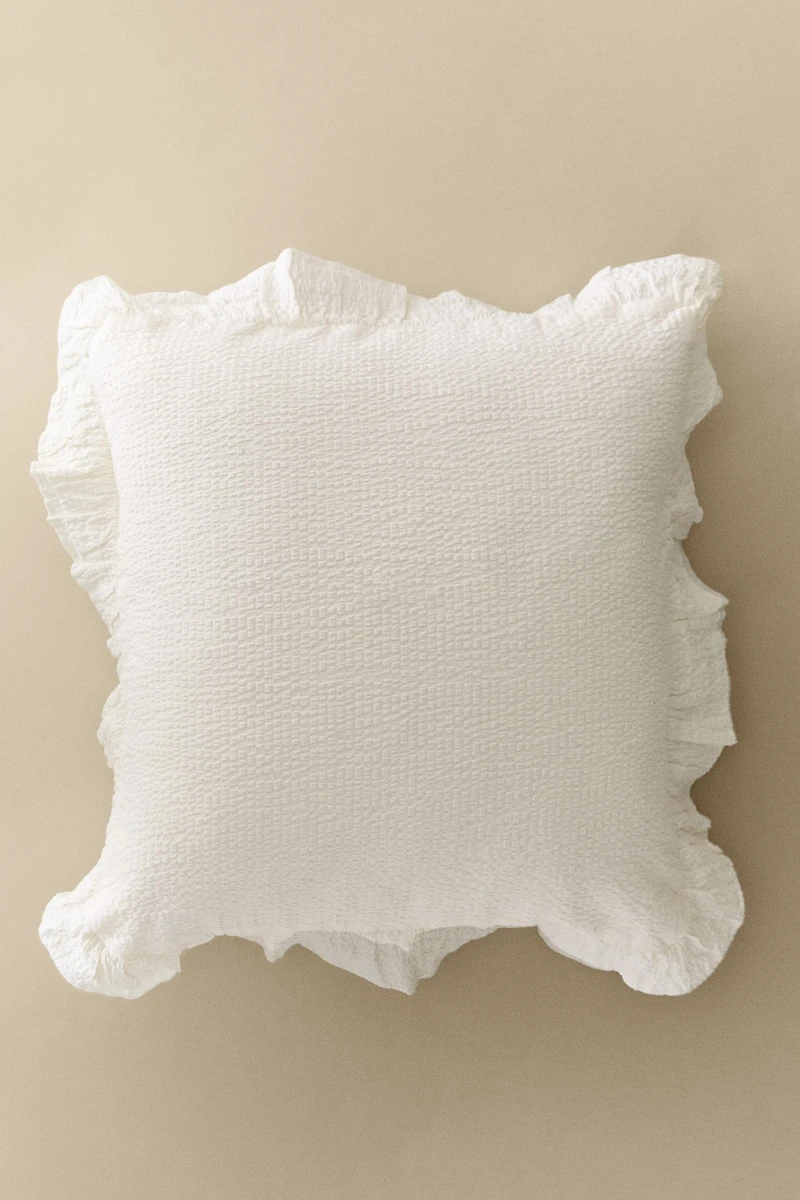 HOUSSE DE COUSSIN TEXTURÉE ENFANT