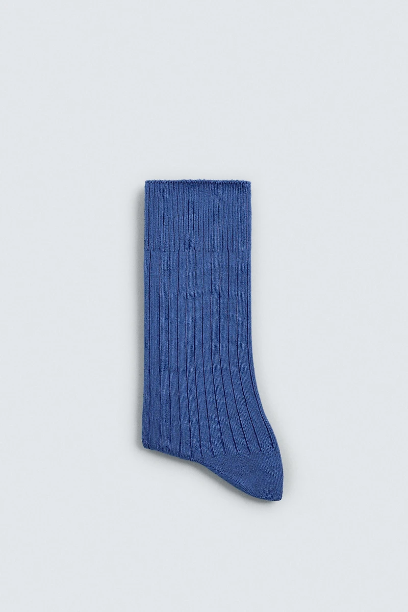 CHAUSSETTES CANNELÉES