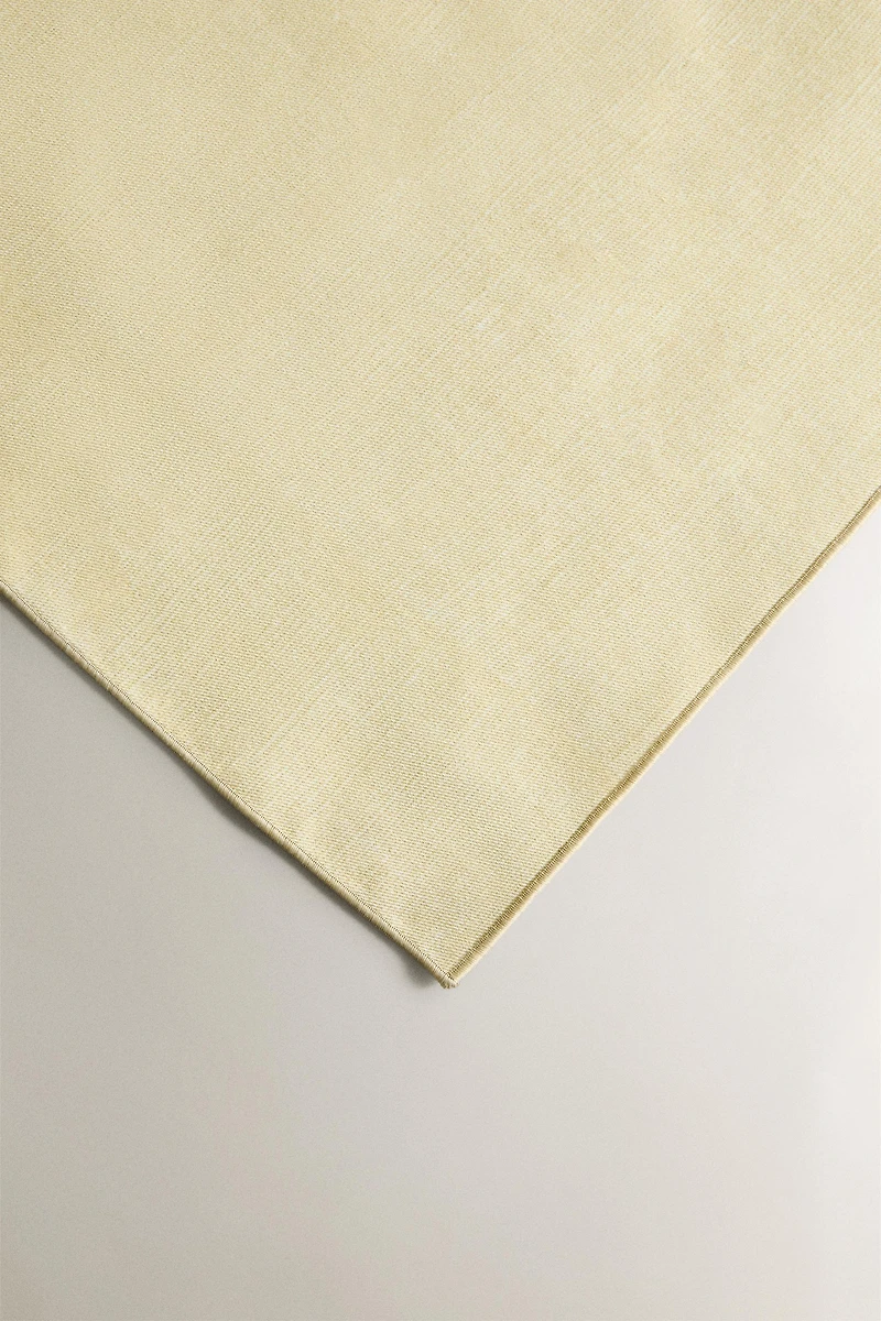 SET DE TABLE ENDUIT OVERLOCK