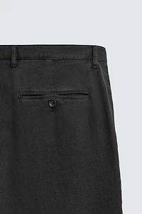 FLOWY COTTON - LINEN PANTS