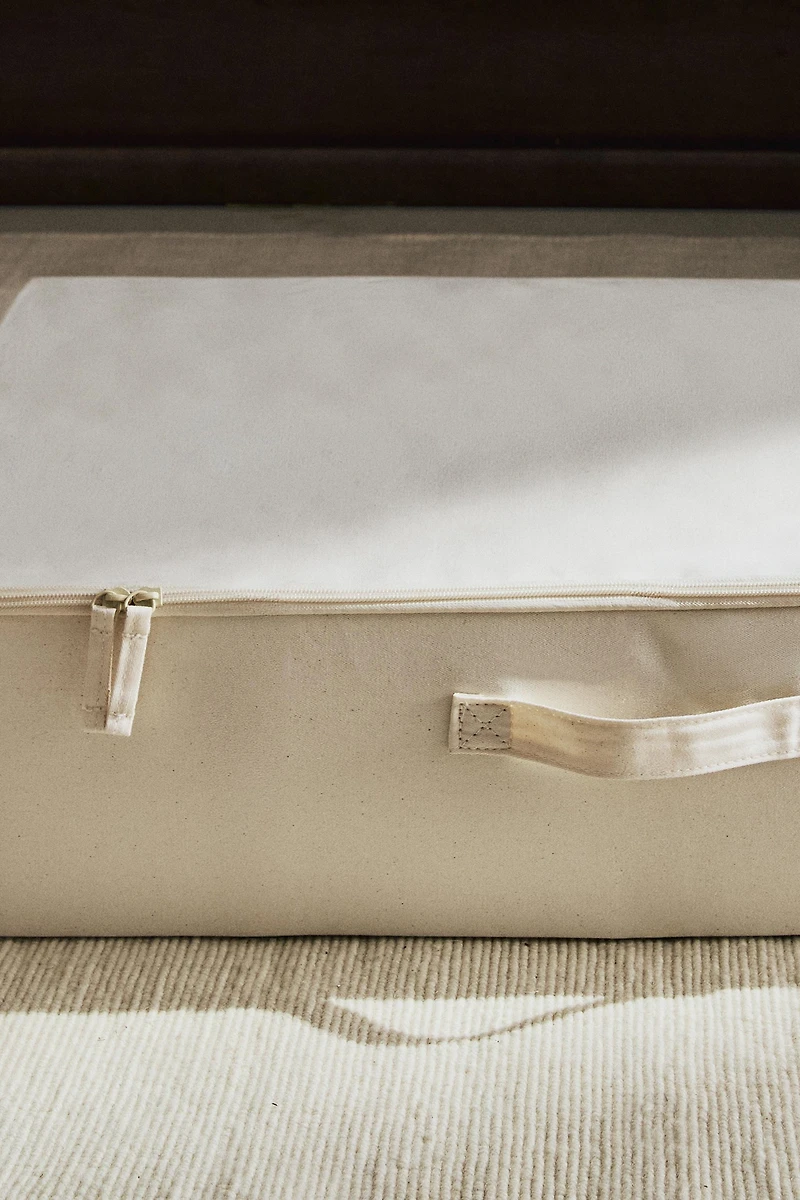 FOLDABLE STORAGE BOX WITH LID