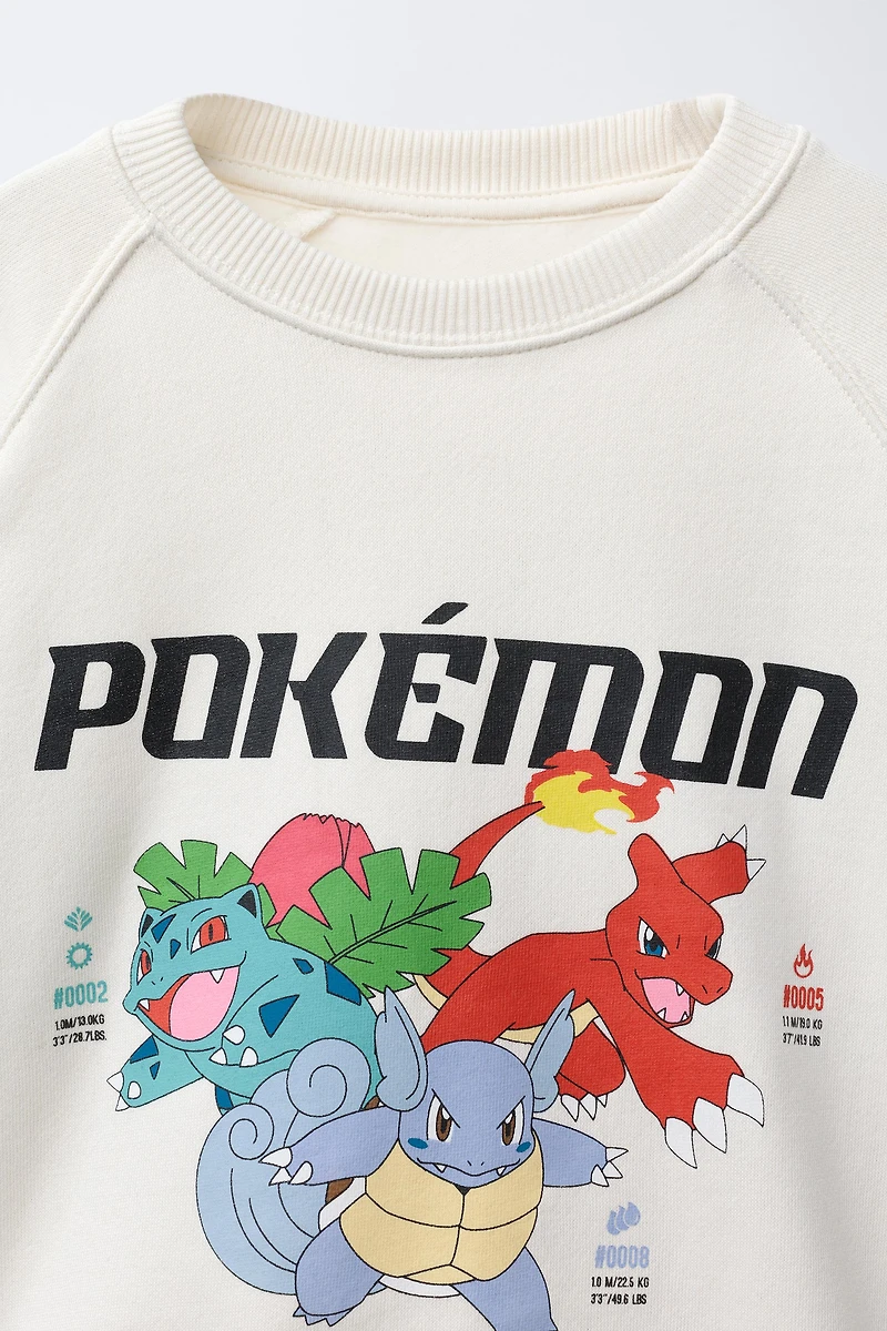 POKÉMON ™ PRINTED SWEATSHIRT