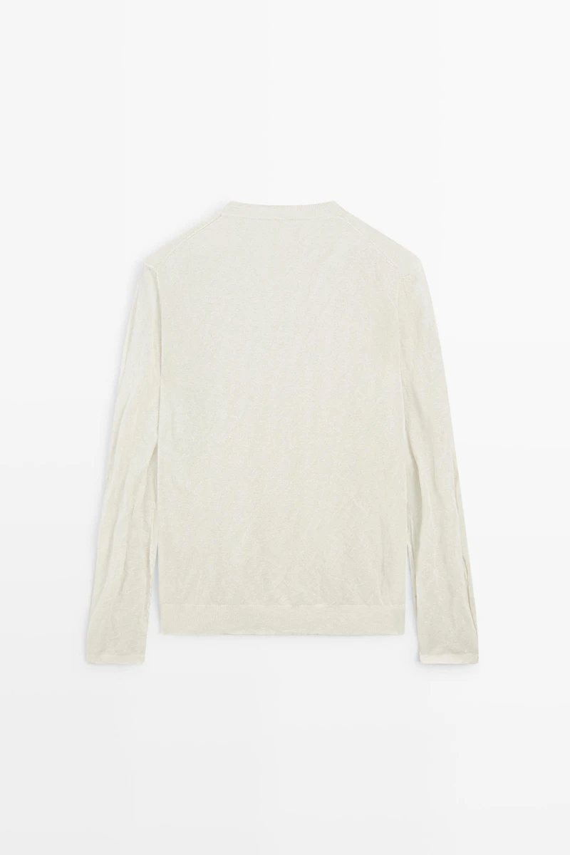 Pull fin manches longues - STUDIO