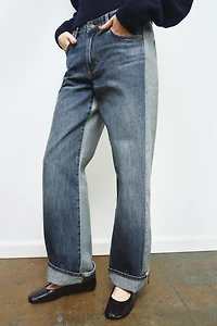 JEANS ZW COLLECTION DROIT TAILLE MOYENNE