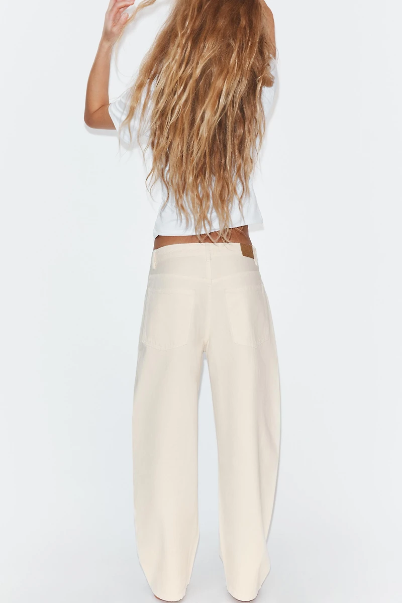 JEANS TRF BAGGY BALLOON TAILLE NORMALE