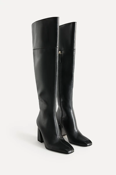LEATHER HEELED XL BOOTS 50TH ANNIVERSARY