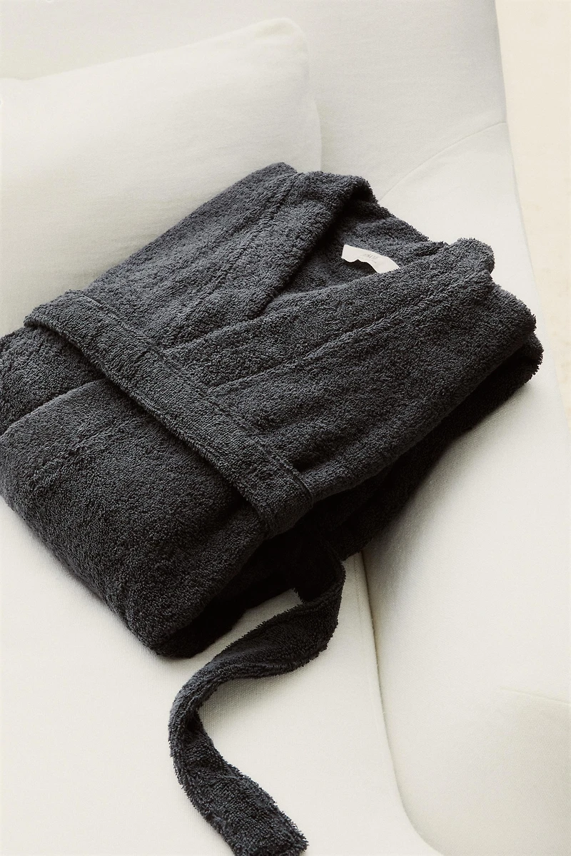 PREMIUM COTTON BATHROBE (420 GXM²)