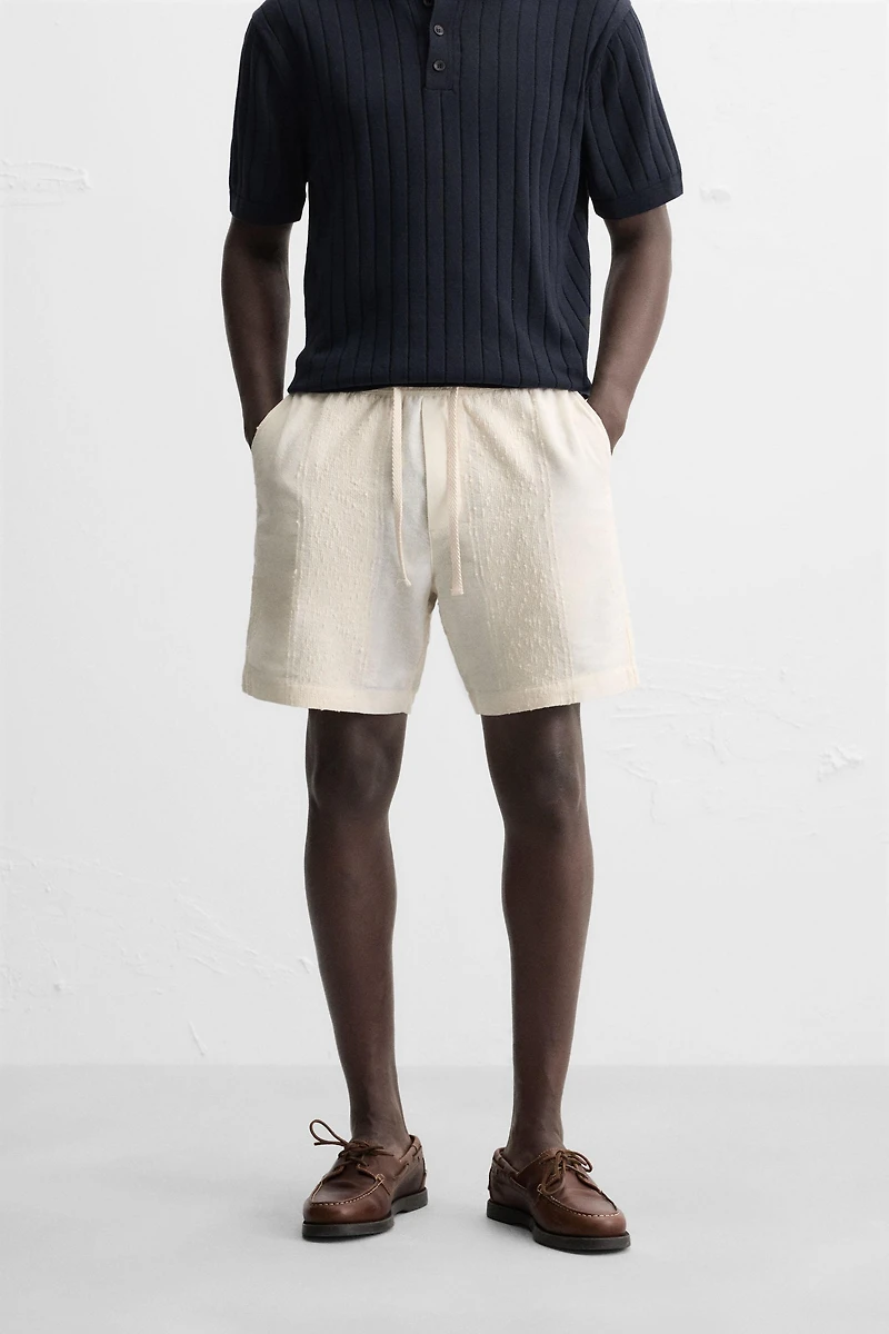 BERMUDA STRUCTURE JACQUARD