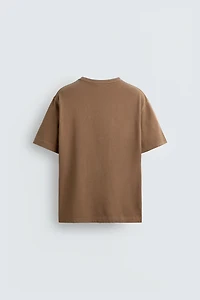 T-SHIRT DÉLAVÉ REGULAR FIT