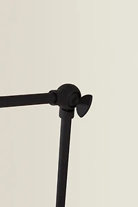 LED METAL STEM DESK LAMP