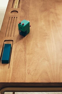 CHILDREN’S WOODEN DESK