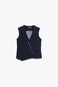 GILET ASYMÉTRIQUE COLLECTION ZW