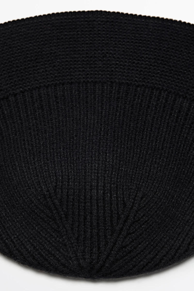 Wool blend bucket hat