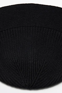 Wool blend bucket hat