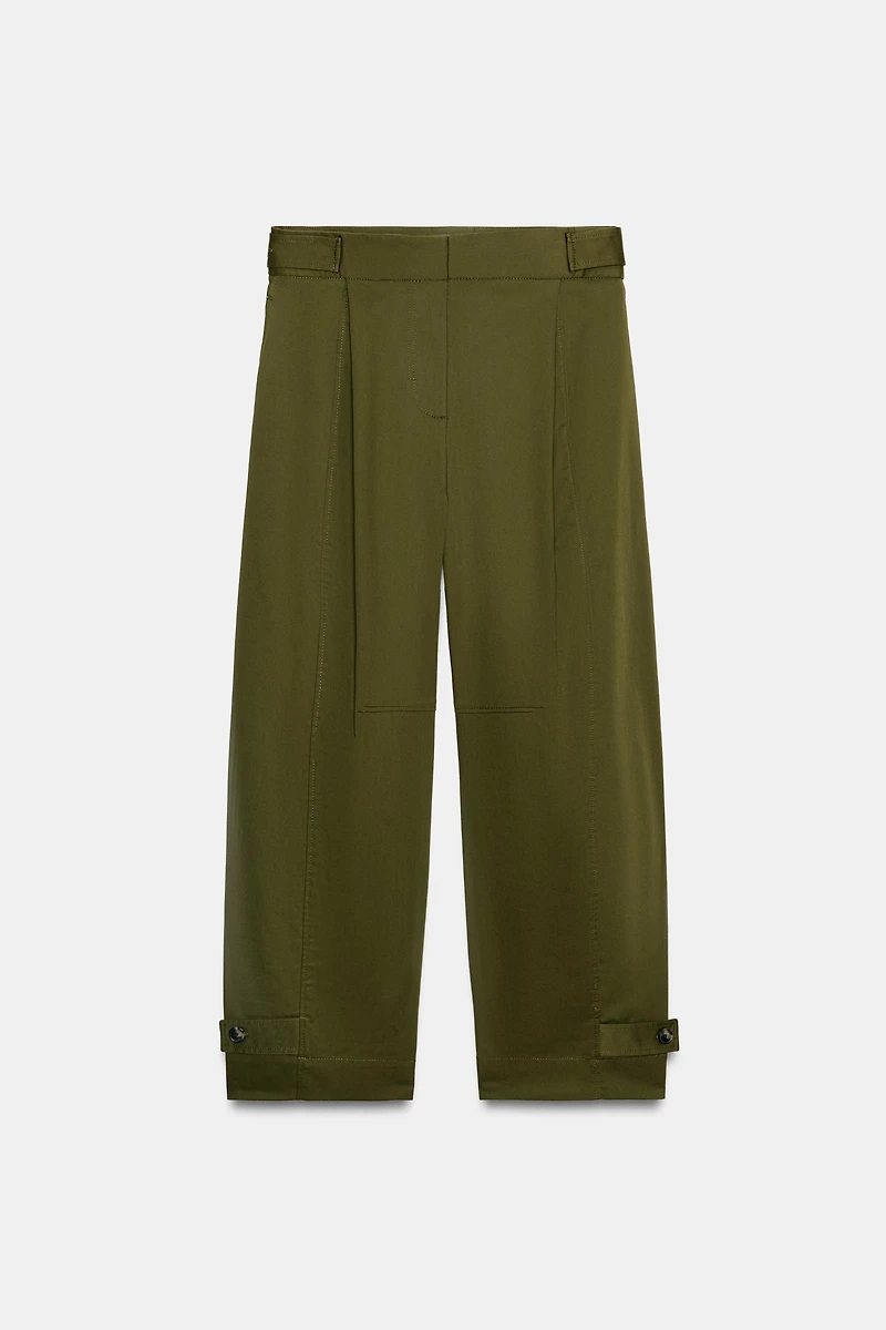 ZW COLLECTION CHINO PANTS WITH BELT LOOPS