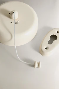RETRACTABLE WALL CLOTHES LINE