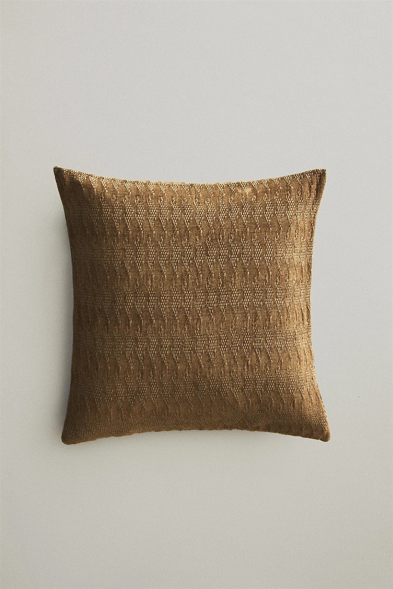 HOUSSE DE COUSSIN CHENILLE