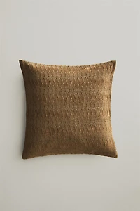 HOUSSE DE COUSSIN CHENILLE
