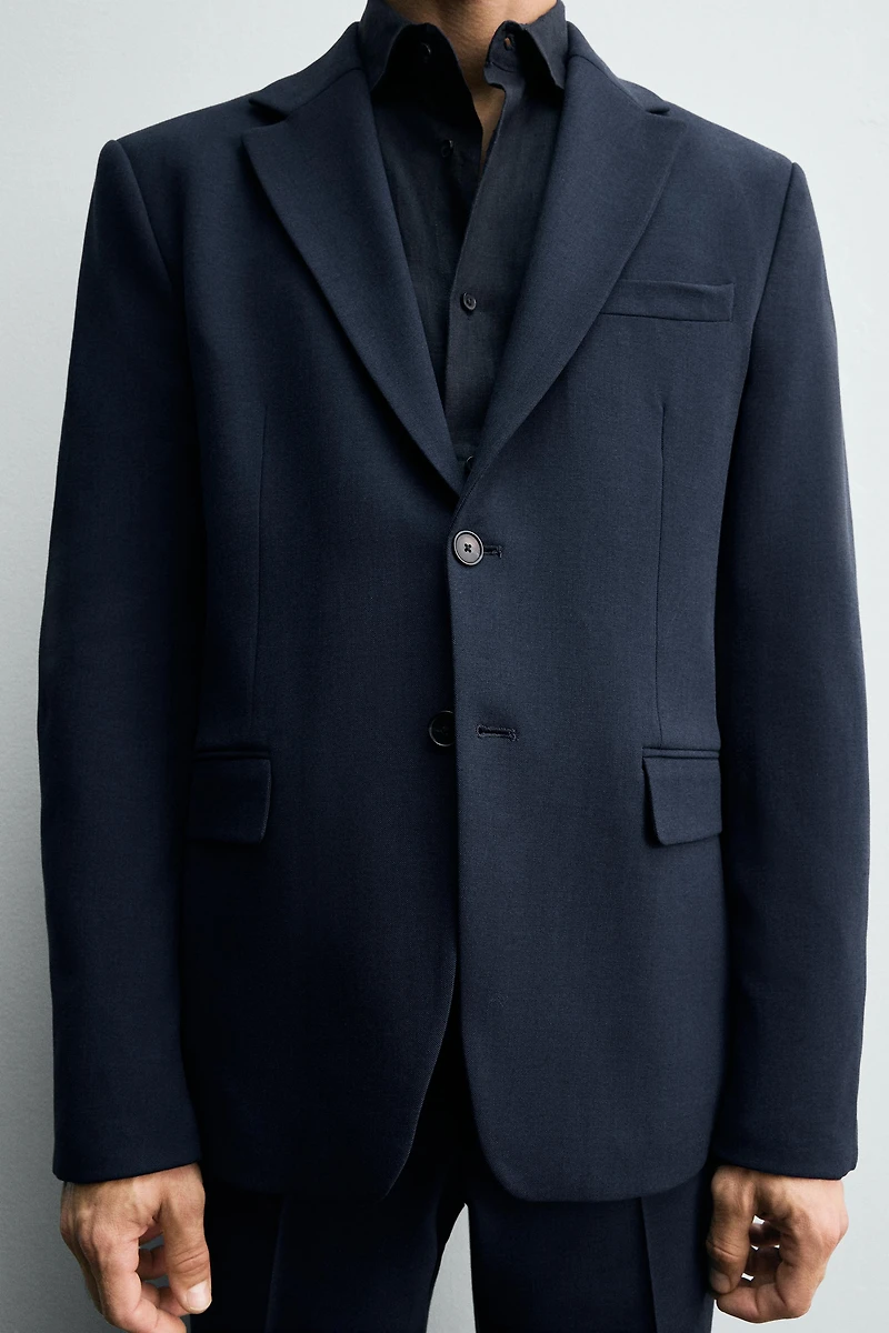 SLIM FIT SUIT BLAZER