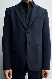 SLIM FIT SUIT BLAZER