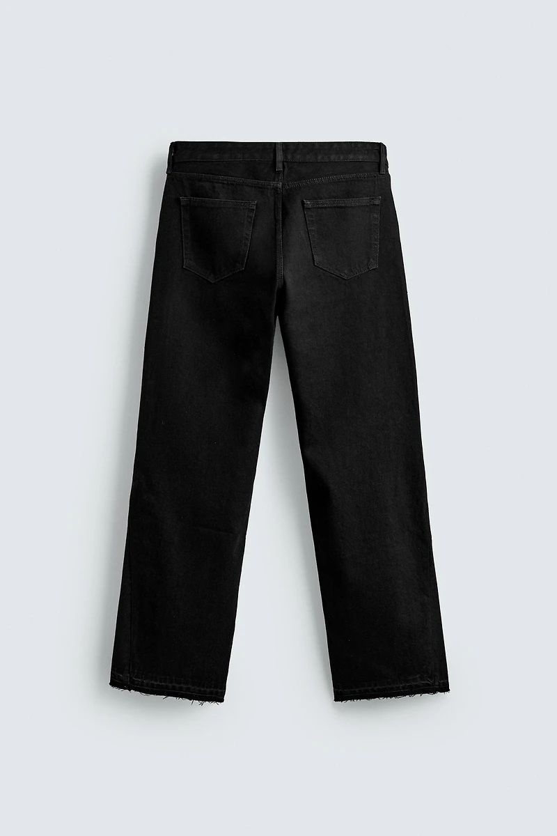 FLARE FIT JEANS